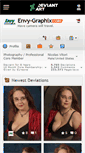 Mobile Screenshot of envy-graphix.deviantart.com