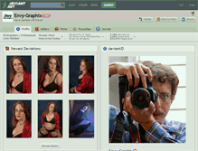 Tablet Screenshot of envy-graphix.deviantart.com