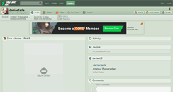 Desktop Screenshot of damaetasia.deviantart.com