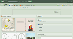 Desktop Screenshot of peti88.deviantart.com