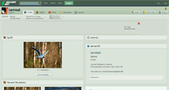 Desktop Screenshot of karinka8.deviantart.com