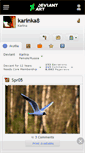 Mobile Screenshot of karinka8.deviantart.com