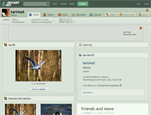 Tablet Screenshot of karinka8.deviantart.com