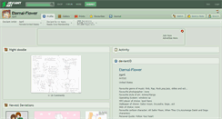 Desktop Screenshot of eternal-flower.deviantart.com