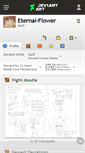 Mobile Screenshot of eternal-flower.deviantart.com