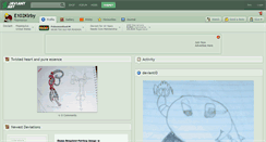 Desktop Screenshot of e102kirby.deviantart.com
