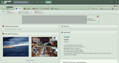 Desktop Screenshot of nepton.deviantart.com