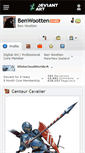 Mobile Screenshot of benwootten.deviantart.com