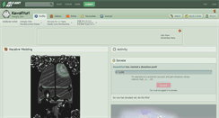 Desktop Screenshot of kawaiiyuri.deviantart.com