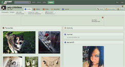 Desktop Screenshot of lady-lilith0666.deviantart.com