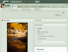 Tablet Screenshot of korigirl.deviantart.com
