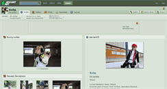 Desktop Screenshot of kwiss.deviantart.com