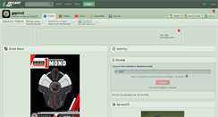 Desktop Screenshot of gapnod.deviantart.com