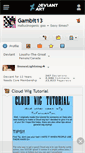 Mobile Screenshot of gambit13.deviantart.com