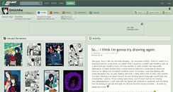 Desktop Screenshot of emuchiha.deviantart.com