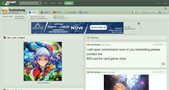 Desktop Screenshot of hoyhoykung.deviantart.com