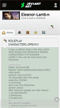 Mobile Screenshot of eleanor-lamb.deviantart.com