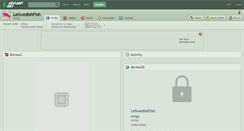 Desktop Screenshot of leswedishfish.deviantart.com