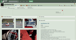 Desktop Screenshot of estrellasiren138.deviantart.com