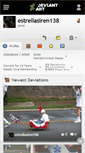 Mobile Screenshot of estrellasiren138.deviantart.com
