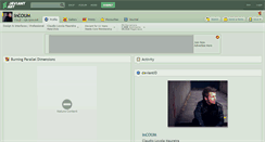 Desktop Screenshot of incoum.deviantart.com