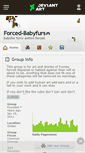 Mobile Screenshot of forced-babyfurs.deviantart.com