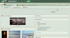 Desktop Screenshot of kalf.deviantart.com