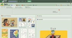 Desktop Screenshot of fig404.deviantart.com