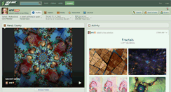 Desktop Screenshot of ersi.deviantart.com
