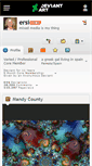Mobile Screenshot of ersi.deviantart.com