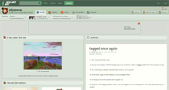 Desktop Screenshot of ellyemma.deviantart.com