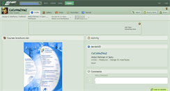 Desktop Screenshot of cocowazwaz.deviantart.com