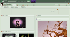 Desktop Screenshot of mind-of-mint.deviantart.com