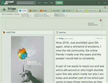 Tablet Screenshot of drzapp.deviantart.com