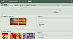 Desktop Screenshot of beltei.deviantart.com