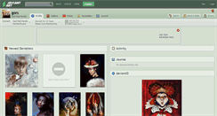 Desktop Screenshot of gors.deviantart.com