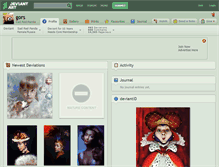 Tablet Screenshot of gors.deviantart.com
