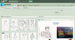 Desktop Screenshot of kilowatts62.deviantart.com