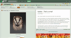 Desktop Screenshot of comixqueen.deviantart.com
