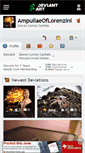 Mobile Screenshot of ampullaeoflorenzini.deviantart.com