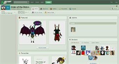 Desktop Screenshot of order-of-the-stick.deviantart.com