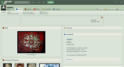 Desktop Screenshot of noears.deviantart.com