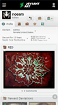 Mobile Screenshot of noears.deviantart.com