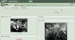 Desktop Screenshot of kingbd.deviantart.com