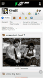 Mobile Screenshot of kingbd.deviantart.com