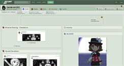 Desktop Screenshot of gardevoir282.deviantart.com