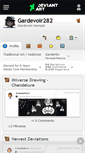 Mobile Screenshot of gardevoir282.deviantart.com