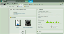 Desktop Screenshot of androgynousaesthetic.deviantart.com