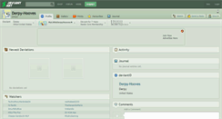 Desktop Screenshot of derpy-hooves.deviantart.com