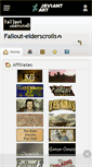 Mobile Screenshot of fallout-elderscrolls.deviantart.com